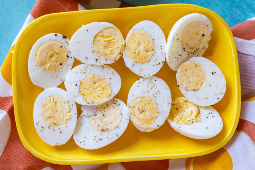 Kittencal s Technique for Perfect Easy Peel Hard Boiled Eggs